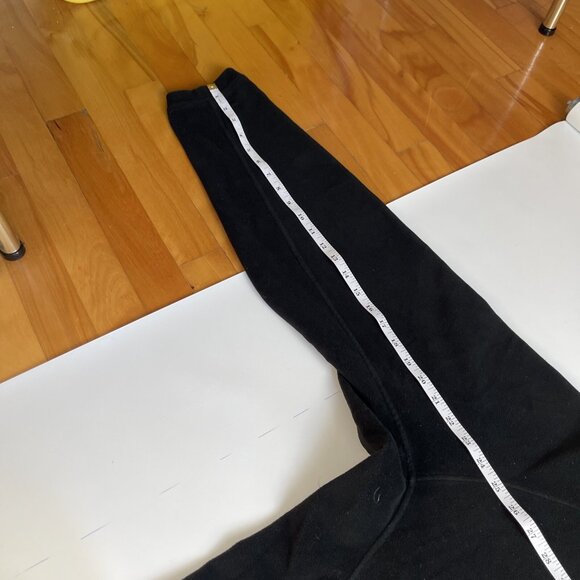 Vintage The North Face Jacket Men's Large  Fleece Full Zip TNF Black - Picture 12 of 13